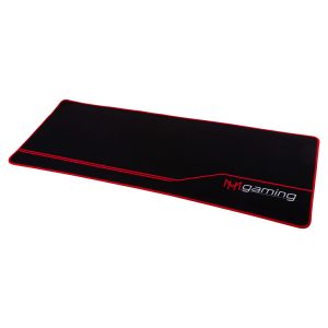 MOUSEPAD ΓΙΑ ΓΡΑΦΕΙΑ GAMING FB98785 ΥΦΑΣΜΑ ΣΕ ΜΑΥΡΟ ΧΡΩΜΑ