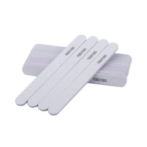 Λίμα νυχιών 100/180 Globalnail 25τεμ. - Nail file 61091