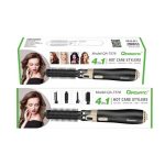 Kemei KM-HC111- Ηλεκτρική ισιωτική βούρτσα με ατμό