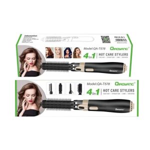 Kemei KM-HC111- Ηλεκτρική ισιωτική βούρτσα με ατμό