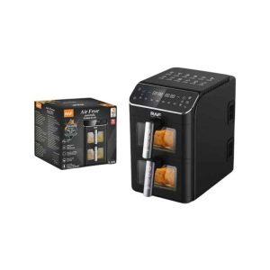 RAF Πολυλειτουργική Φριτέζα Αέρος με Διπλό Καλάθι 6 L + 6 L 2800 W R.5284 - Air Fryer 211671