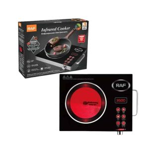 RAF Επιτραπέζια Εστία Κεραμική Μονή 3500W R.8003 - Infrared Cooker R.8003