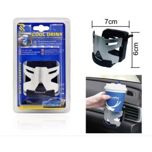 Πρόκειται για μια βάση ποτηριού αυτοκινήτου (car drink holder) που προσαρμόζεται στον αεραγωγό. 