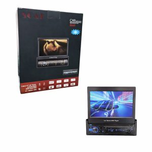 <p data-start="189" data-end="445">Αναδιπλούμενο ράδιο αυτοκινήτου MP5 με μοτέρ και οθόνη αφής 7 ιντσών