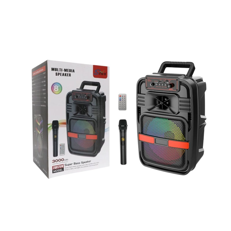 Φορητό multimedia ηχείο Bluetooth