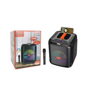 <p data-start="131" data-end="401">Φορητό ηχείο karaoke Bluetooth ισχύος 40W