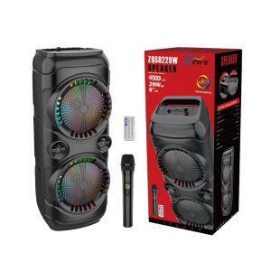 <p data-start="171" data-end="523">Ισχυρό φορητό ηχείο Bluetooth σχεδιασμένο για πάρτι