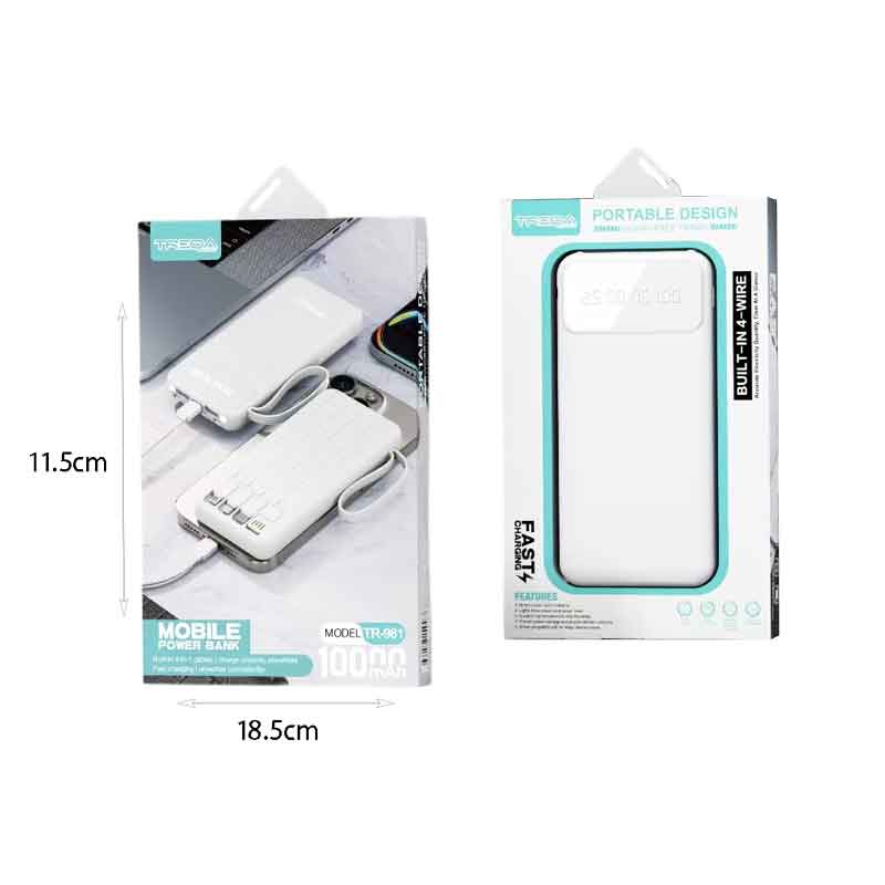 χωρίς την ανάγκη ξεχωριστών καλωδίων. Διαθέτει ενσωματωμένα καλώδια 4 σε 1