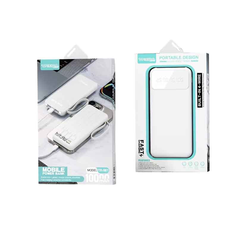 Ο φορητός φορτιστής TREQA TR-981 είναι η ιδανική λύση για φόρτιση παντού και πάντα