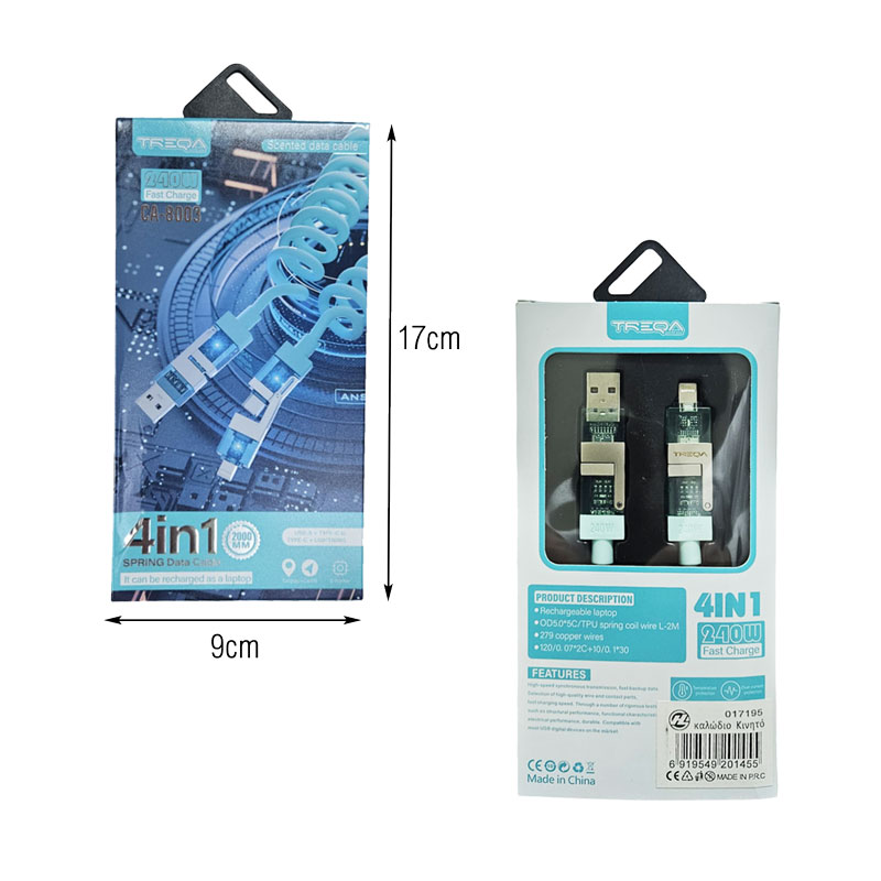 σχεδιασμένο για μέγιστη πρακτικότητα και συμβατότητα με πολλές συσκευές. Διαθέτει πολλαπλές εξόδους