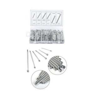 Κοπίλιες ασφάλειες σετ 555τμχ - Cotter pin assortment z692920