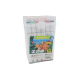 Αυτοί οι μαρκαδόροι προσφέρουν αμέτρητες δυνατότητες για κάθε καλλιτεχνική εργασία.