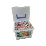 Αυτοί οι μαρκαδόροι προσφέρουν αμέτρητες δυνατότητες για κάθε καλλιτεχνική εργασία.