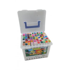 Αυτοί οι μαρκαδόροι προσφέρουν αμέτρητες δυνατότητες για κάθε καλλιτεχνική εργασία.