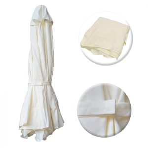 ΑΝΤΑΛΛΑΚΤΙΚΟ ΠΑΝΙ ΓΙΑ ΟΜΠΡΕΛΑ FB96002 4Χ4m ΜΕ 8 ΑΚΤΙΝΕΣ (+12 ΒΟΗΘΗΤΙΚΕΣ)--ΕΚΡΟΥ