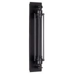 ΑΠΛΙΚΑ ΤΟΙΧΟΥ 2ΦΩΤΗ FB94463 ΜΕΤΑΛΛΟ ΣΕ ΜΑΥΡΟ 10x10x47Υεκ.