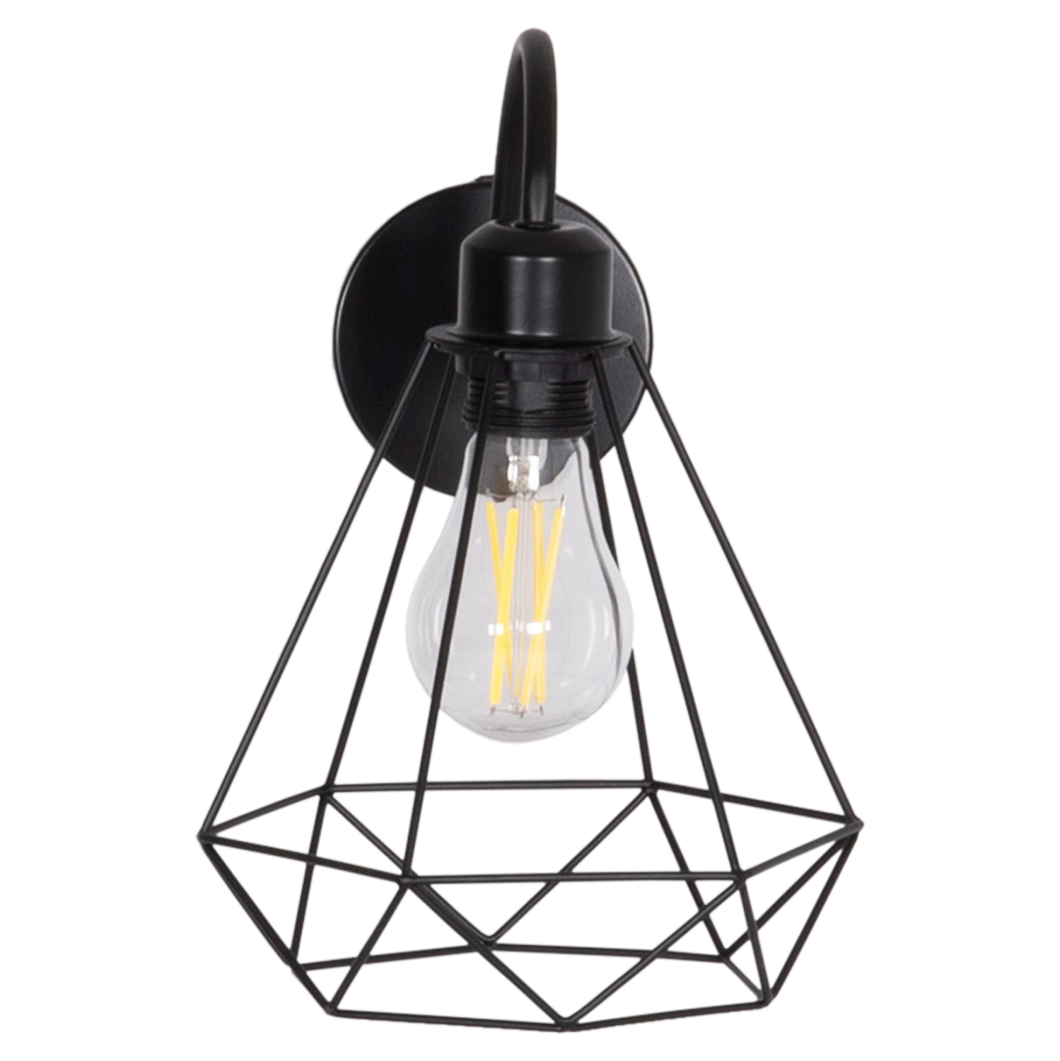 ΑΠΛΙΚΑ ΤΟΙΧΟΥ FB94468 ΜΕΤΑΛΛΟ ΣΕ ΜΑΥΡΟ 20x27x28Υεκ. - Image 3