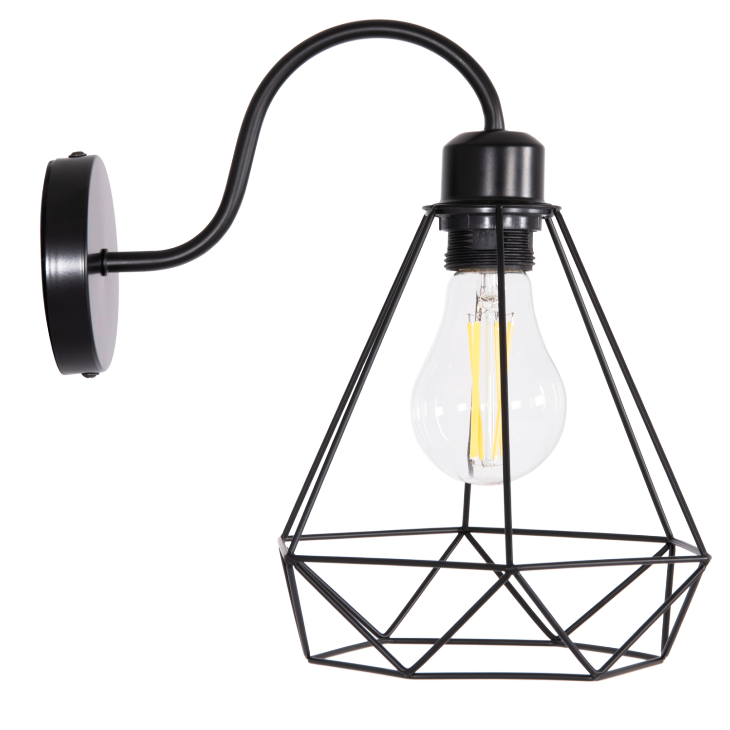 ΑΠΛΙΚΑ ΤΟΙΧΟΥ FB94468 ΜΕΤΑΛΛΟ ΣΕ ΜΑΥΡΟ 20x27x28Υεκ. - Image 4