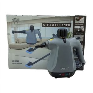 Αυτός ο ατμοκαθαριστής συνοδεύεται από διαφορετικά ακροφύσια/στοιχεία για διάφορες λειτουργίες καθαρισμού.