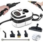 Ατμοκαθαριστής με υψηλή απόδοση καθαρισμού