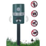 Αδιάβροχος Ηλιακός Απωθητής Ζώων για Τρωκτικά