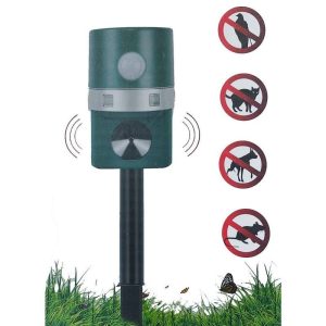 Αδιάβροχος Ηλιακός Απωθητής Ζώων για Τρωκτικά