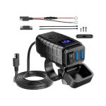 Αντάπτορας φόρτισης μοτοσυκλέτας USB - MQ3103 - 330001