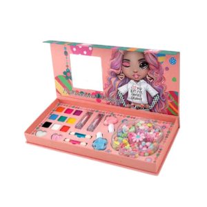 Αξεσουάρ για κοτσιδάκια μαλλιών με σετ μακιγιάζ & νυχιών - LD6133 - 917516