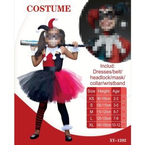 Αποκριάτικη Στολή Κλόουν XY-1202 - Carnival Costume Clown