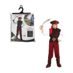Αποκριάτικη Στολή Πειρατής Καραϊβικής XY-1091- Carnival Costume Pirate