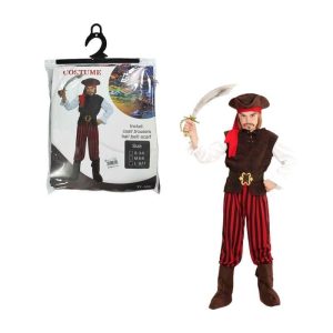 Αποκριάτικη Στολή Πειρατής Καραϊβικής XY-1091- Carnival Costume Pirate