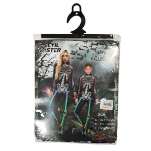 Αποκριάτικη Στολή Σκελετός - Carnival Costume Bones Skeleton