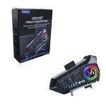 Το ασύρματο ακουστικό κράνους μοτοσυκλέτας προσφέρει άνετη και πρακτική επικοινωνία κατά τη διάρκεια της οδήγησης. Σχεδιασμένο για τοποθέτηση σε κράνος