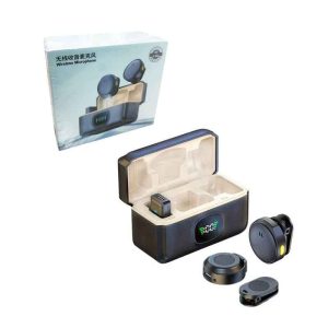 <p data-start="129" data-end="375">Το ασύρματο μικρόφωνο  είναι η ιδανική λύση για δημιουργούς περιεχομένου