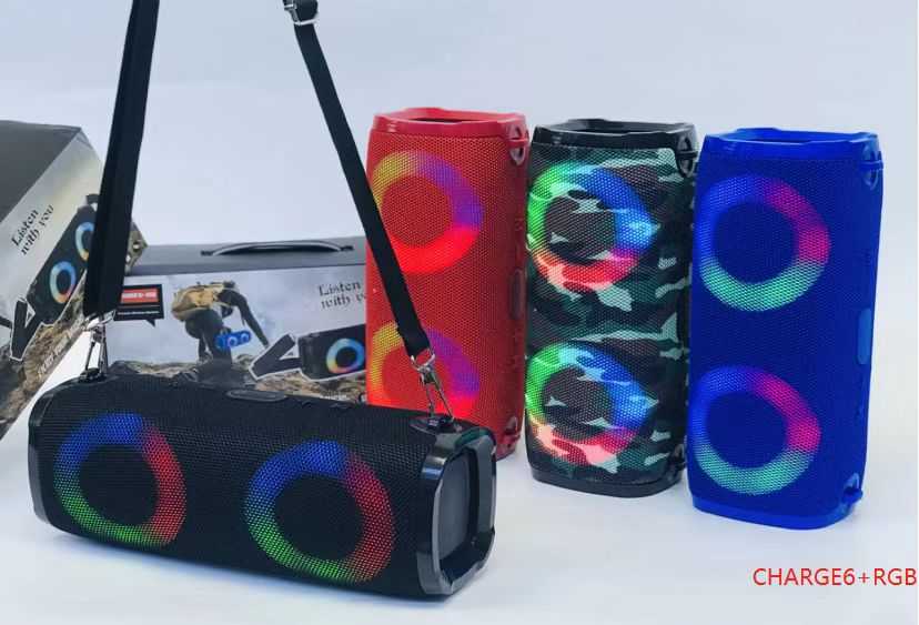 Ασύρματο ηχείο Bluetooth - CHARGE6 - RGB - 884072 - Black - Image 3