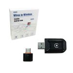 <p data-start="101" data-end="445">Ο ασύρματος αντάπτορας CarPlay και Android Auto μετατρέπει εύκολα το εργοστασιακό ενσύρματο σύστημα του αυτοκινήτου σας σε πλήρως ασύρματο