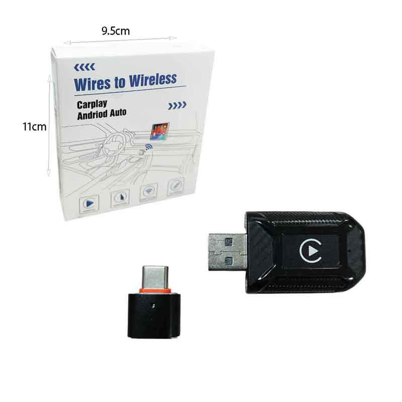 Υποστηρίζει τόσο Apple CarPlay όσο και Android Auto