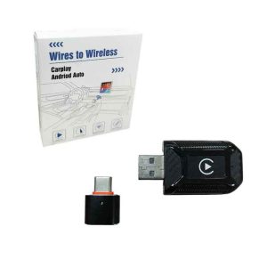 <p data-start="101" data-end="445">Ο ασύρματος αντάπτορας CarPlay και Android Auto μετατρέπει εύκολα το εργοστασιακό ενσύρματο σύστημα του αυτοκινήτου σας σε πλήρως ασύρματο