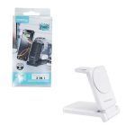 <p data-start="119" data-end="423">Ο ασύρματος φορτιστής 3 σε 1 είναι η ιδανική λύση για ταυτόχρονη φόρτιση κινητού τηλεφώνου