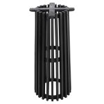 ΒΑΣΗ BAR STAND ΕΣΩΤ.ΧΩΡΟΥ ΜΕΣ.ΥΨΟΥΣ ΣΤΡΟΓΓΥΛΗ FB99857.12 MINDI ΞΥΛΟ ΣΕ ΜΑΥΡΟ Φ40x90Υεκ.