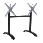 ΒΑΣΗ ΑΛΟΥΜΙΝΙΟΥ ΔΙΣΤΗΛΗ FB9468.01 ΜΑΥΡΟ ΜΑΤ 78X59