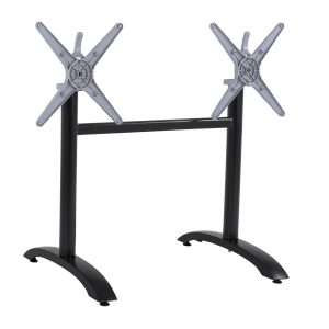 ΒΑΣΗ ΑΛΟΥΜΙΝΙΟΥ ΔΙΣΤΗΛΗ FB9468.01 ΜΑΥΡΟ ΜΑΤ 78X59