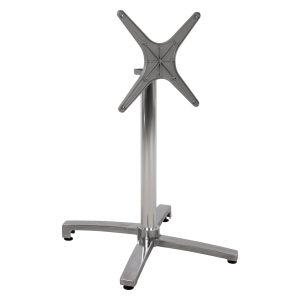 ΒΑΣΗ ΑΛΟΥΜΙΝΙΟΥ ΠΤΥΣΣΟΜΕΝΗ ΧΡΩΜΙΟΥ 69Χ69Χ73Υεκ. ΜΕ ΣΤΑΥΡΟ 48Χ48εκ.FB9459.03