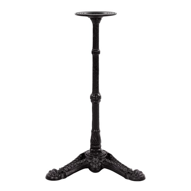 ΒΑΣΗ ΜΑΝΤΕΜΙ FB9441 ΜΕ ΠΙΑΤΟ ΣΕ ΜΑΥΡΟ ΧΡΩΜΑ 43x43 εκ. - Image 3