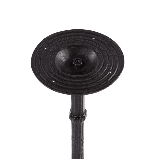 ΒΑΣΗ ΜΑΝΤΕΜΙ FB9441 ΜΕ ΠΙΑΤΟ ΣΕ ΜΑΥΡΟ ΧΡΩΜΑ 43x43 εκ. - Image 4