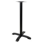 ΒΑΣΗ ΜΑΝΤΕΜΙ ΜΠΑΡ ΜΑΥΡΗ 62Χ62X108εκ. FB9417