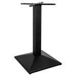 ΒΑΣΗ ΜΕΤΑΛΛΙΚΗ 45χ45χ74εκ ΜΕ ΣΤΑΥΡΟ 45Χ45εκ.ΠΥΡΑΜΙΔΑ ΜΑΥΡΗ FB9408