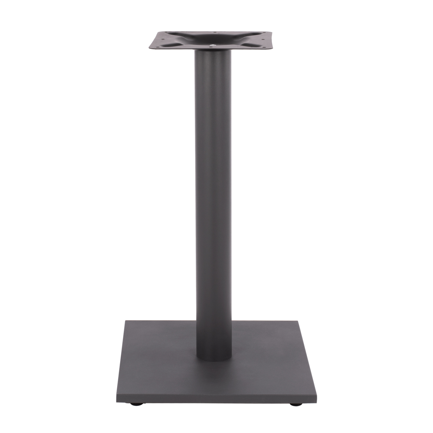 ΒΑΣΗ ΜΕΤΑΛΛΙΚΗ ΓΚΡΙ 40X40X72Υεκ. ΜΕ ΡΕΓΟΥΛΑΤΟΡΟΥΣ FB9421.20 - Image 3