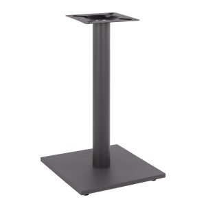 ΒΑΣΗ ΜΕΤΑΛΛΙΚΗ ΓΚΡΙ 40X40X72Υεκ. ΜΕ ΡΕΓΟΥΛΑΤΟΡΟΥΣ FB9421.20