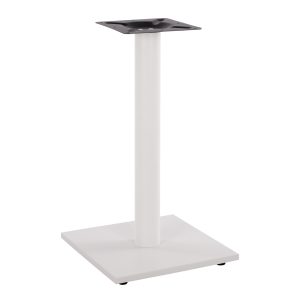 ΒΑΣΗ ΜΕΤΑΛΛΙΚΗ ΛΕΥΚΗ ΜΑΤ 40Χ40Χ72Υεκ. ΜΕ ΡΕΓΟΥΛΑΤΟΡΟΥΣ FB9421.12